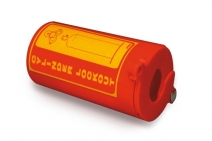 Blokada butli z gazem, otwór 2* 6,5 mm, odstęp 20 mm